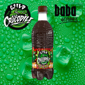Wild Crocodile Exotic Cola 0.5l