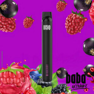 1150 E-Vape Mixberry by Raf Camora