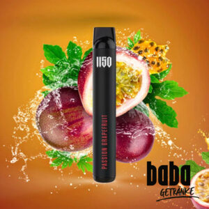 1150 E-Vapes Passion Grapefruit by Raf Camora