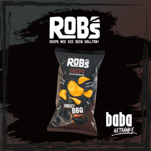 Rob's Chips Sweet BBQ 120g