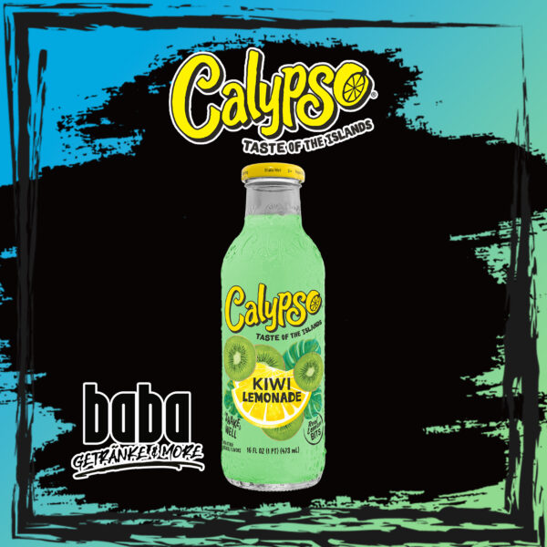 Calypso Kiwi Lemonade - 473ml