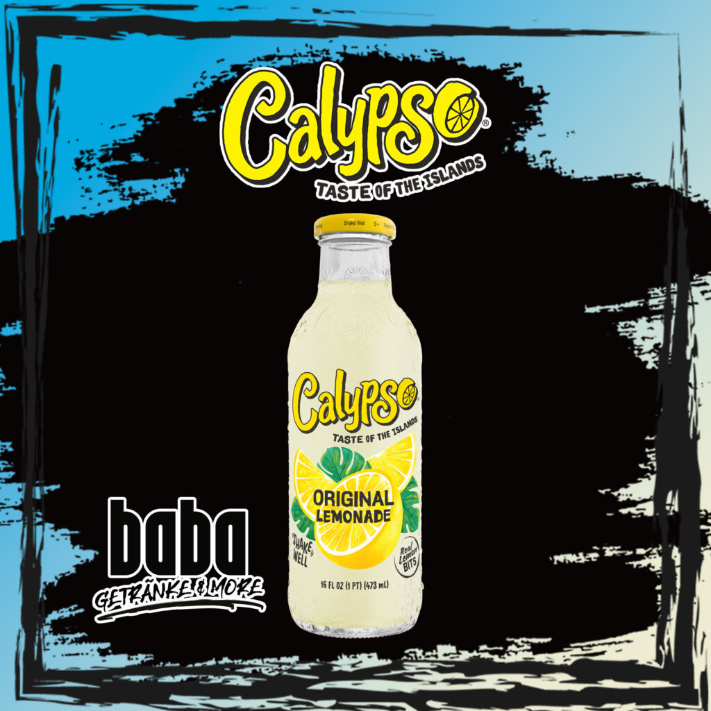 Calypso Original Lemonade 473ml Baba Getränke
