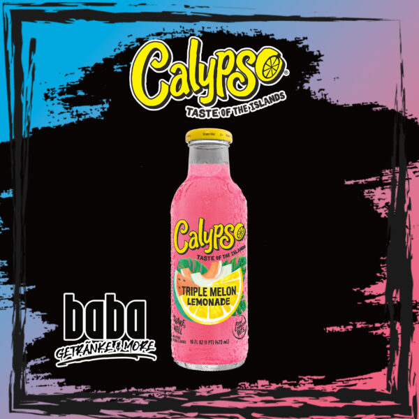 Calypso Triple Melon Lemonade - 473ml