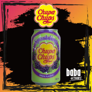 Chupa Chups Grape Dose - 345ml