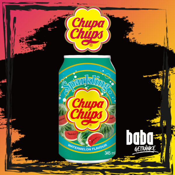 Chupa Chups Watermelon Dose - 345ml