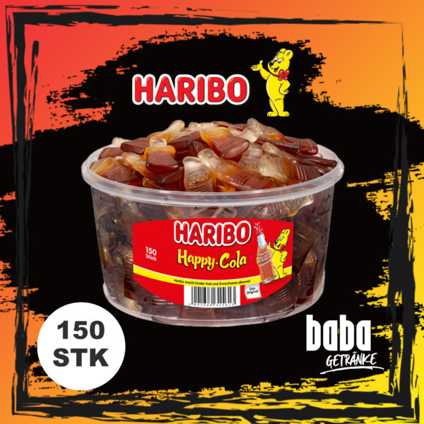 Haribo Dose Happy Cola 150 Stk.