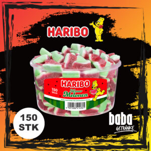Haribo Dose Wassermelonen 150 Stk.