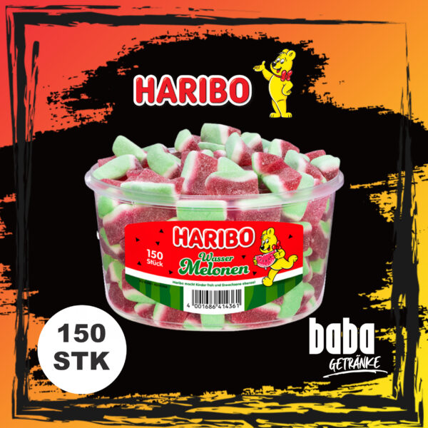 Haribo Dose Wassermelonen 150 Stk.