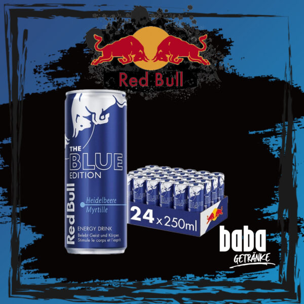 Red Bull Blue Edition - 250ml