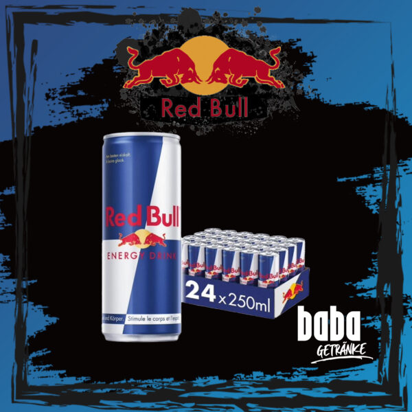 Red Bull Energy Drink Original - 250ml