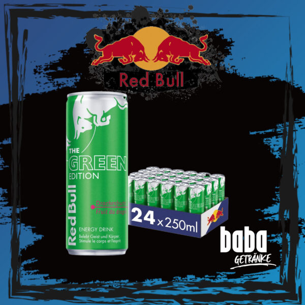 Red Bull Green Edition Drachenfrucht - 250ml
