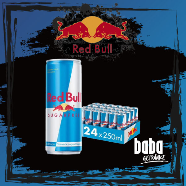 Red Bull Sugarfree - 250ml