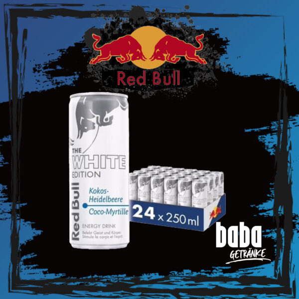 Red Bull White Edition - 250ml