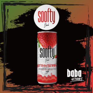 Soofty Erdbeere Dose - 330ml