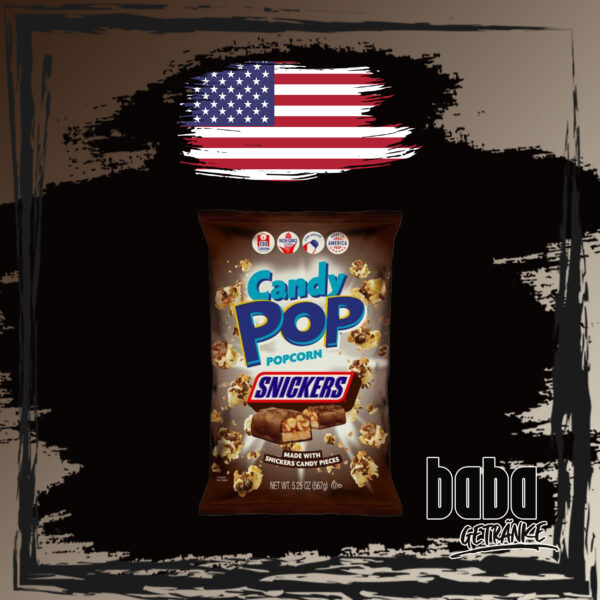 USA-Candy-Pop-Popcorn-Snickers-149g