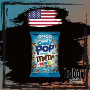 USA-Candy-Pop-Popcorn-m&m's-149g