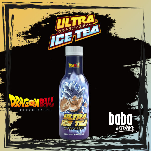 Ultra Ice Tea Goku Dragon Ball Super Peach BIO - 500ml