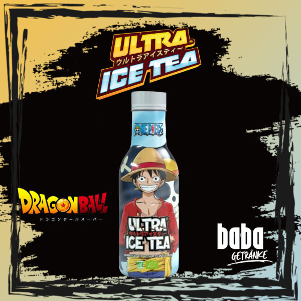 Ultra Ice Tea Luffy One Piece Red Fruit BIO - 500ml