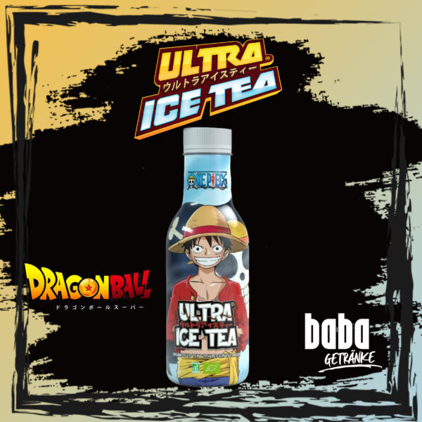 Ultra Ice Tea Luffy One Piece Red Fruit BIO - 500ml