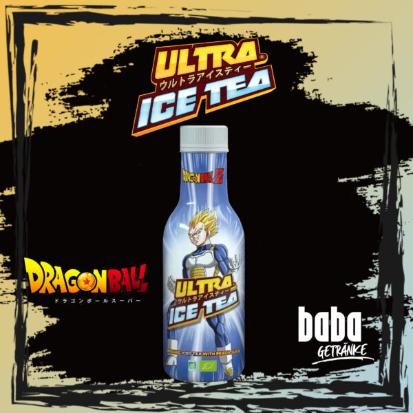 Ultra Ice Tea Vegeta Dragon Ball Z Peach BIO - 500ml