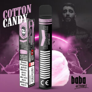 Undercover Vapes Cotton Candy 20mg Einweg E-Zigarette