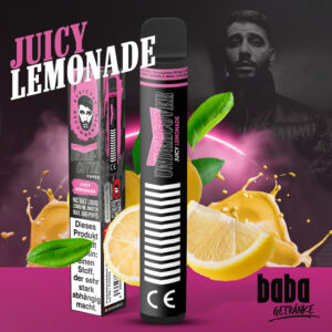 Undercover Vapes Juicy Lemonade 20mg Einweg E-Zigarette