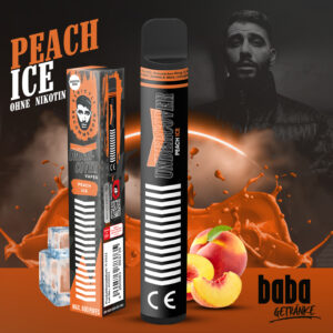 Undercover Vapes Peach Ice 0mg Einweg E-Zigarette