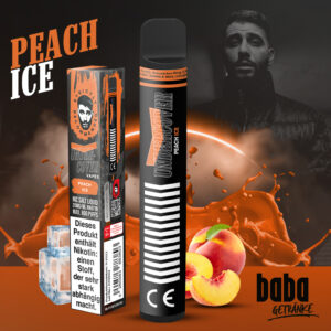 Undercover Vapes Peach Ice 20mg Einweg E-Zigarette
