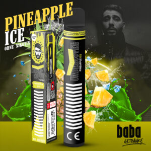 Undercover Vapes Pineapple Ice 0mg Einweg E-Zigarette