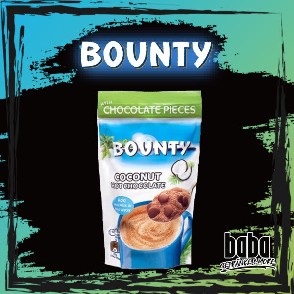 Bounty Hot Chocolate Pulver Beutel - 140g