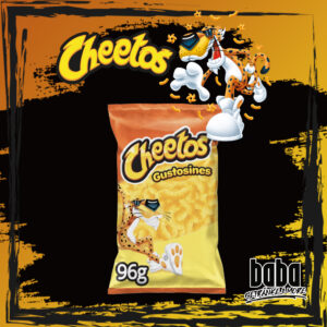 Cheetos Gustosines : Mais-Snack 96g