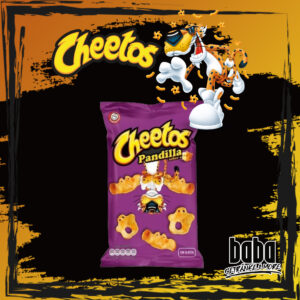Cheetos Pandilla / Snack mit Käsegeschmack - 75g
