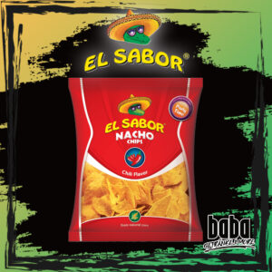EL Sabor Nacho Chips Chili - 225g