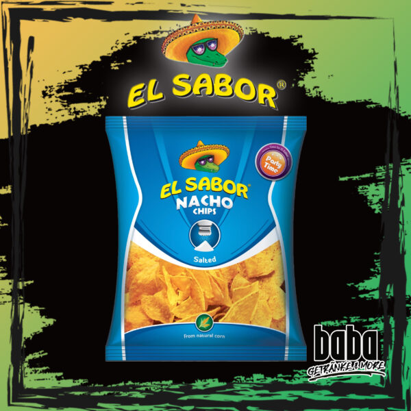 EL Sabor Nacho Chips Salted - 225g