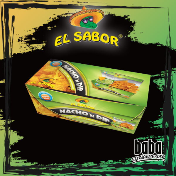 EL Sabor Nacho 'N Dip Guacamole - 175g