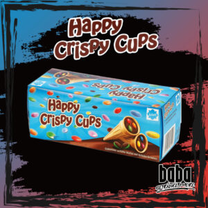 Happy Crispy Cups 10er 100g