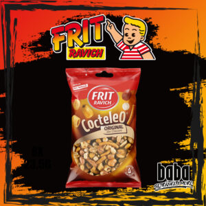 Frit Ravich Coctail Snack Original - 130g
