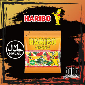 Haribo HALAL Croco - 100g