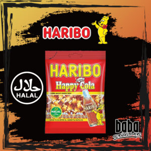 Haribo HALAL Happy Cola - 100g
