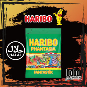 Haribo HALAL Phantasia - 100g