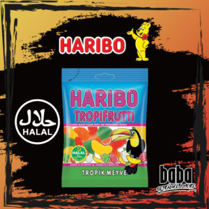 Haribo HALAL Tropi Frutti - 100g