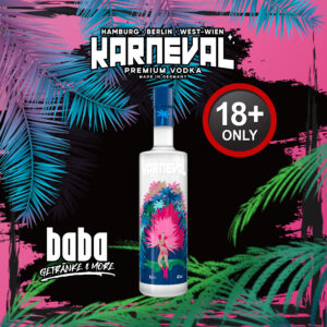 Karneval Premium Vodka 40%Vol. - 500ml