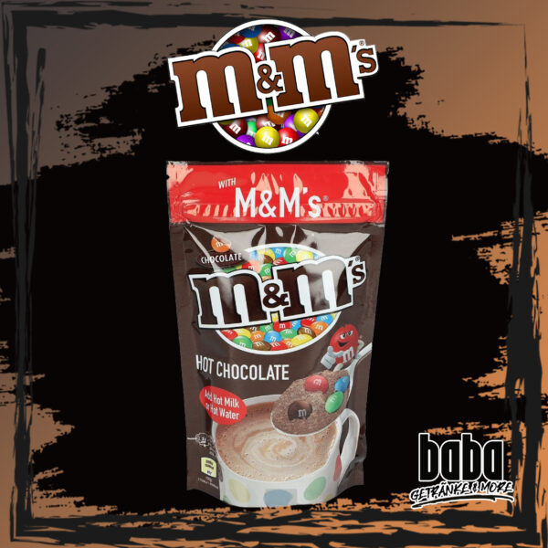 M&M's Hot Chocolate Pulver Beutel - 140g