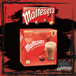 Maltesers Trinkschokolade Dolce Gusto Kapseln - 8x17g