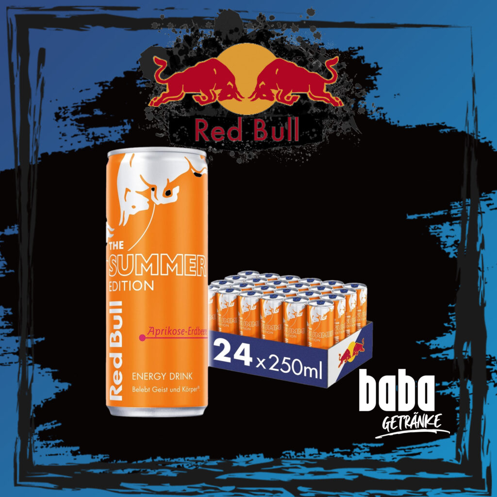 Red Bull Apricot Edition 250ml