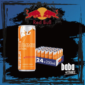 Red Bull Apricot Edition - 250ml