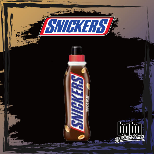 Snickers Drink Sportscap - 350ml