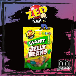 ZED Giant Sour Jelly Beans - 140g