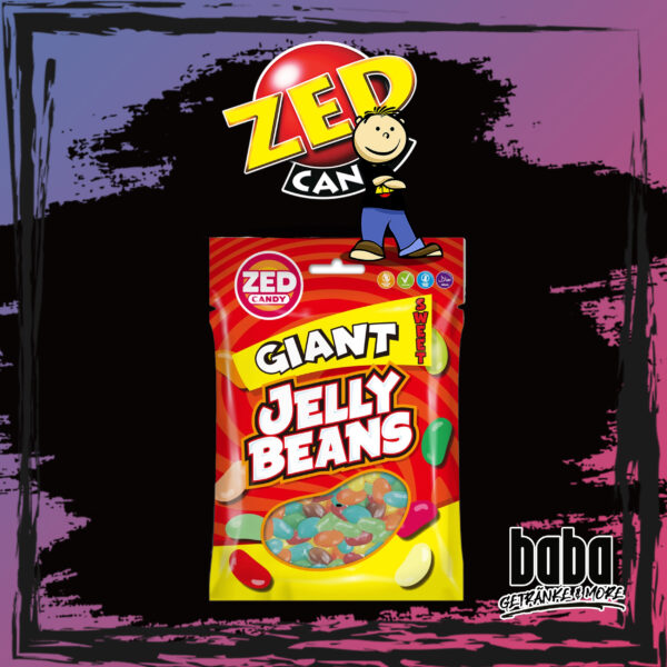 ZED Giant Sweet Jelly Beans - 150g