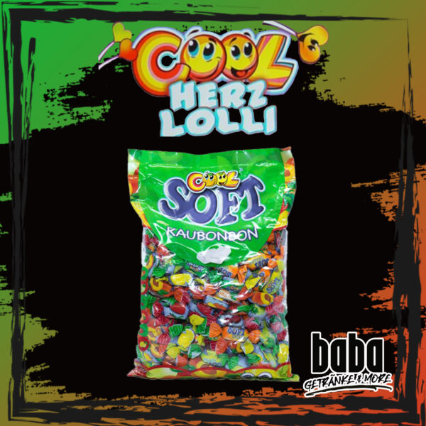 Cool Soft Kaubonbons - 1kg